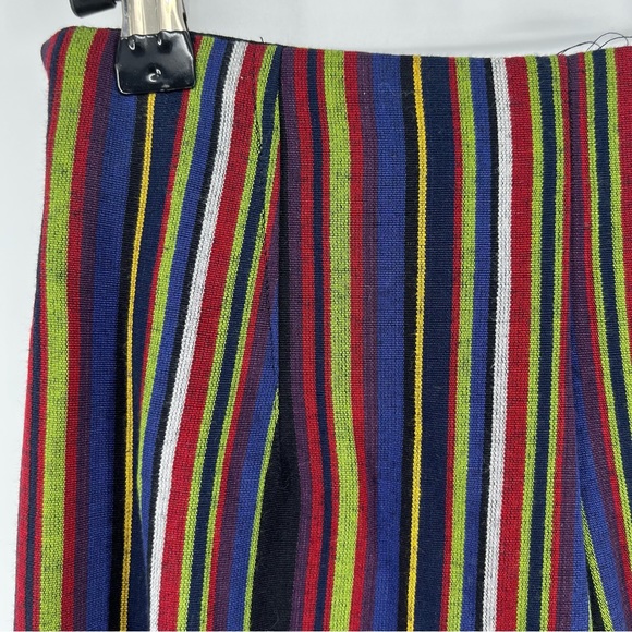 Vintage ESPRIT Striped High Waist Tapered Pant - Picture 3 of 12